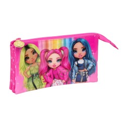 Portaoggetti Triplo Rainbow High Fucsia (22 x 12 x 3 cm)