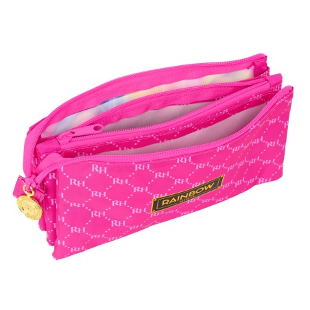 Portaoggetti Triplo Rainbow High Fucsia (22 x 12 x 3 cm)