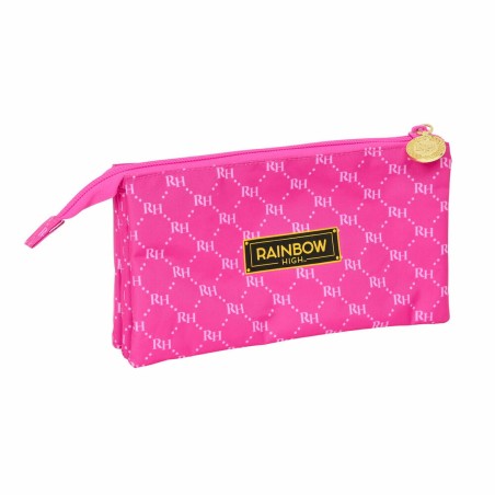 Portaoggetti Triplo Rainbow High Fucsia (22 x 12 x 3 cm)