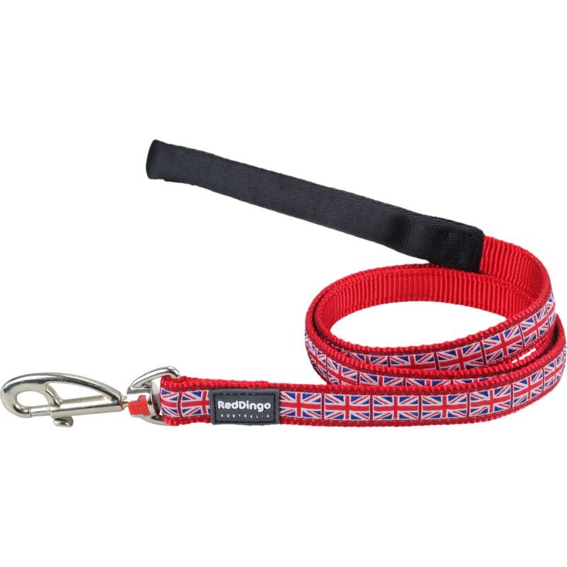 Guinzaglio per Cani Red Dingo Union Jack 1,2 m Rosso 1.2 x 120 cm Guinzaglio per Cani Red Dingo Union Jack 1,2 m Rosso 1.2 x 120 cm