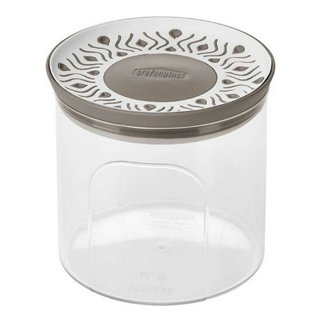 Barattolo Stefanplast STF923 11,7 x 11 x 11,7 cm Beige Plastica 700 ml