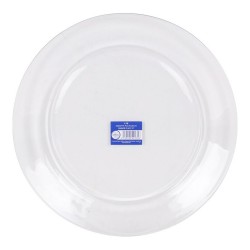 Piatto da pranzo Duralex Lys Trasparente Ø 28 x 28 x 2,5 cm