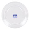 Piatto da pranzo Duralex Lys Trasparente Ø 28 x 28 x 2,5 cm