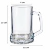 Boccale di Birra Vivalto 971469 380 ml