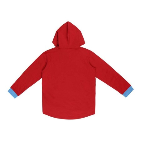 Felpa con Cappuccio Bambino Wonder Woman Rosso