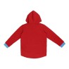 Felpa con Cappuccio Bambino Wonder Woman Rosso