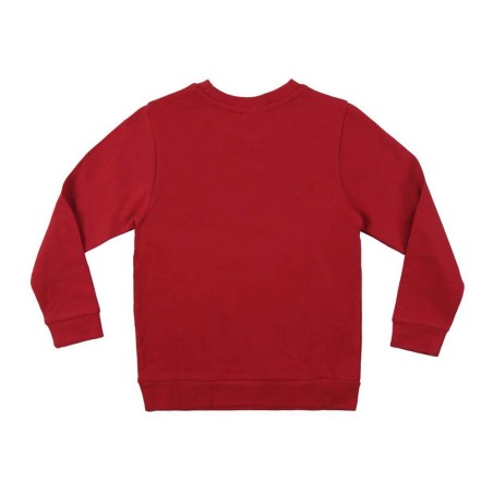 Felpa senza Cappuccio Bambino Mickey Mouse Rosso