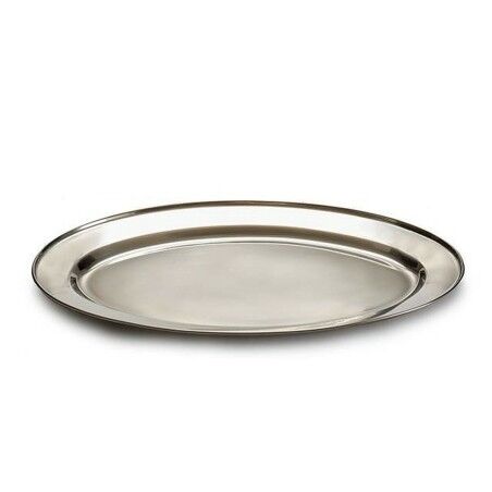 Vassoio Kinvara 2037-35 Argentato Acciaio inossidabile 35 x 2 x 23 cm (24 Unità)