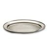 Vassoio Kinvara 2037-35 Argentato Acciaio inossidabile 35 x 2 x 23 cm (24 Unità)