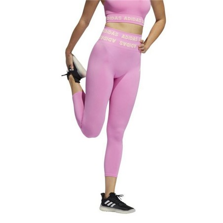 Leggings Sportivo da Donna Adidas Aeroknit Rosa