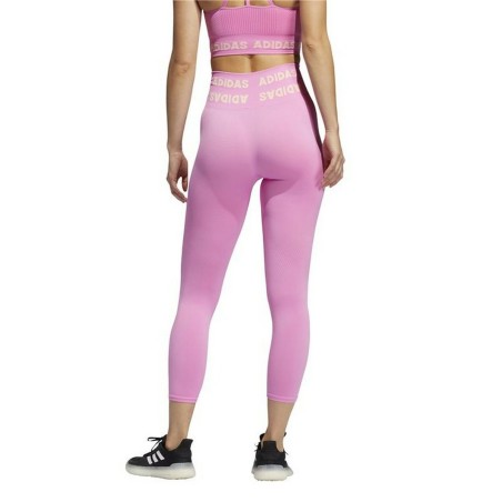 Leggings Sportivo da Donna Adidas Aeroknit Rosa