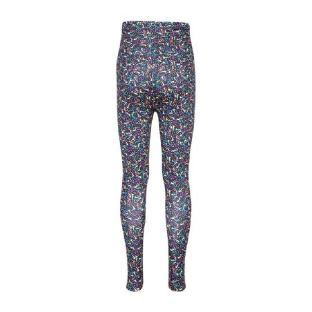 Leggings Sportivi per Bambini Nike Swoosh Sprinkle Porpora 3-4 Anni