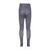 Leggings Sportivi per Bambini Nike Swoosh Sprinkle Porpora 3-4 Anni