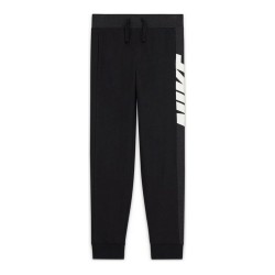Pantalone di Tuta per Bambini Nike Fleece Nero