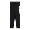 Pantalone di Tuta per Bambini Nike Fleece Nero