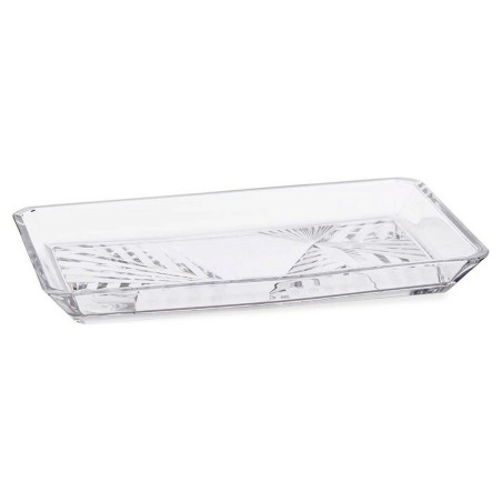 Vassoio Pasabahce 5798228 Trasparente Cristallo 16,5 x 2,6 x 27,5 cm