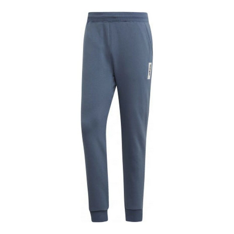 Pantalone di Tuta per Adulti Adidas FJ5380 Azzurro Uomo