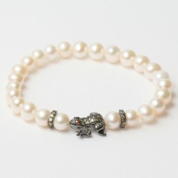 Bracciale Donna Lancaster JLA-BR-FROG-3-WH 16 mm