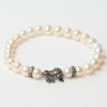 Bracciale Donna Lancaster JLA-BR-FROG-3-WH 16 mm