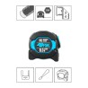 Metro a Nastro Ferrestock HQ 8 m x 25 mm Nylon