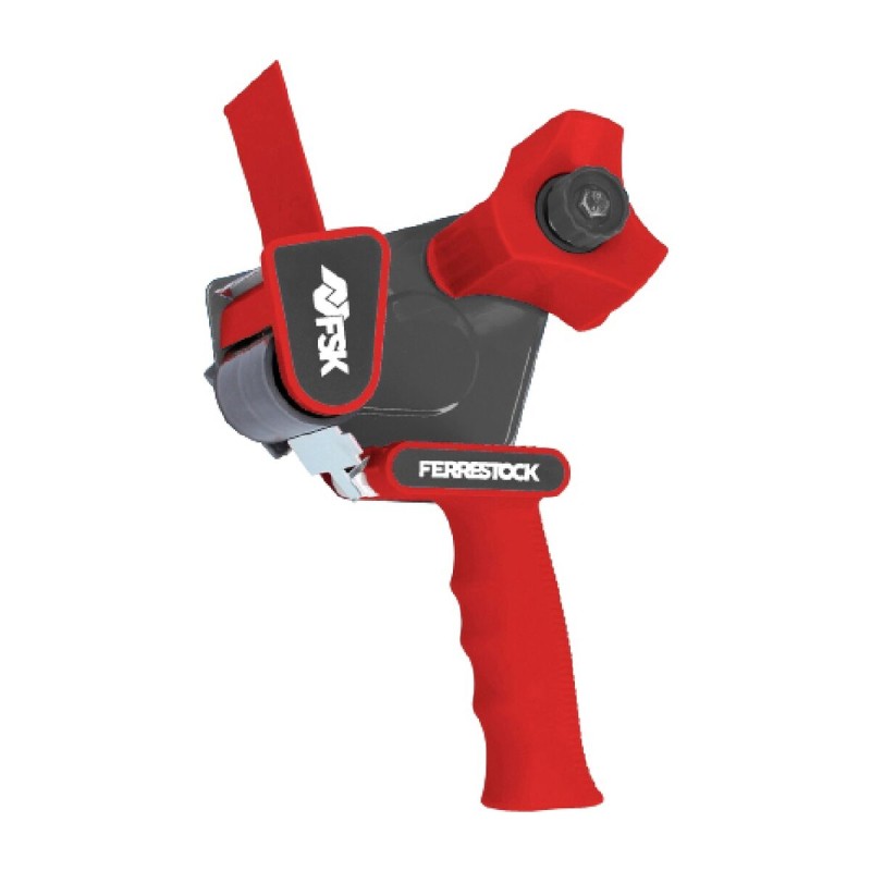 Dispenser per nastro adesivo Ferrestock Rosso Manuale Dispenser per nastro adesivo Ferrestock Rosso Manuale
