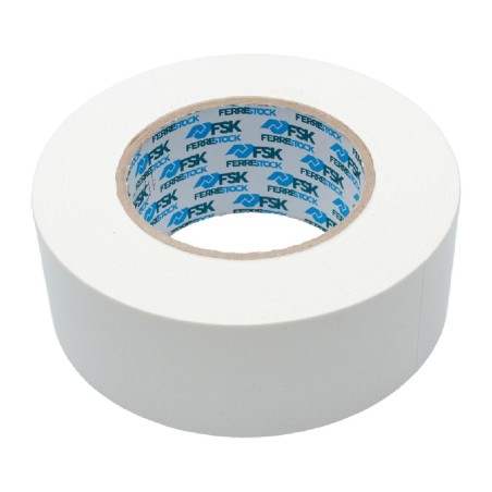 Nastro americano Ferrestock Bianco