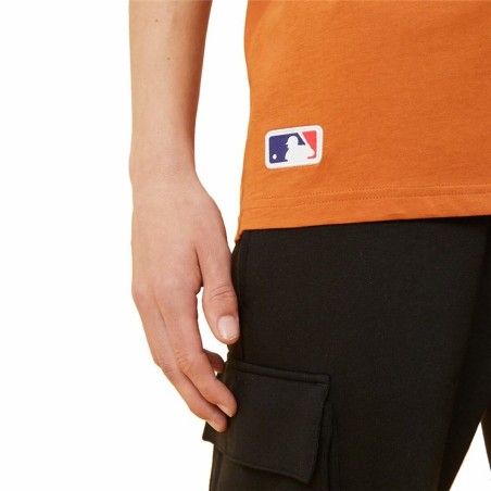 Maglia a Maniche Corte Uomo New Era  New York Yankees Marrone
