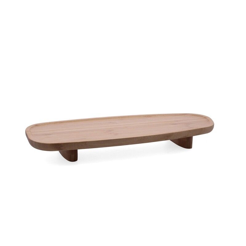 Vassoio per aperitivi Bidasoa Bambu Marrone Legno 40 x 15,5 x 4,8 cm Vassoio per aperitivi Bidasoa Bambu Marrone Legno 40 x 15,5 x 4,8 cm