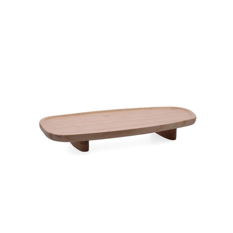 Vassoio per aperitivi Bidasoa Bambu Marrone Legno 36 x 15,5 x 4,8 cm Vassoio per aperitivi Bidasoa Bambu Marrone Legno 36 x 15,5 x 4,8 cm