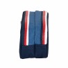 Astuccio Scuola BlackFit8 Stamp Azzurro 21 x 8 x 6 cm