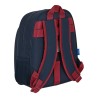 Zaino Scuola F.C. Barcelona Azzurro Rosso Granato (27 x 33 x 10 cm)