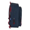Zaino Scuola F.C. Barcelona Azzurro Rosso Granato (27 x 33 x 10 cm)