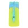Astuccio Scuola Safta Azzurro Verde Giallo (18.5 x 7.5 x 5.5 cm)