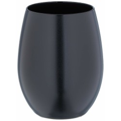 Set di Bicchieri Chef&Sommelier PRIMARY BLACK Nero Vetro 360 ml 6 Pezzi