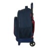 Trolley per la Scuola F.C. Barcelona Corporativa Azzurro Rosso Granato (33 x 45 x 22 cm)
