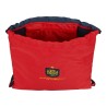 Zainetto con Cordini RFEF Azzurro Rosso 35 x 40 x 1 cm
