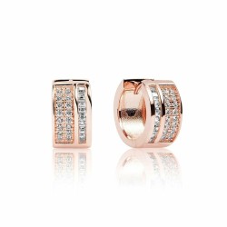 Orecchini Donna Sif Jakobs SJ-E1028-CZ-RG 1,5 cm