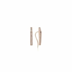 Orecchini Donna Sif Jakobs E2461-CZ-RG 2 cm