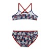 Bikini Per Bambine Minnie Mouse Rosso