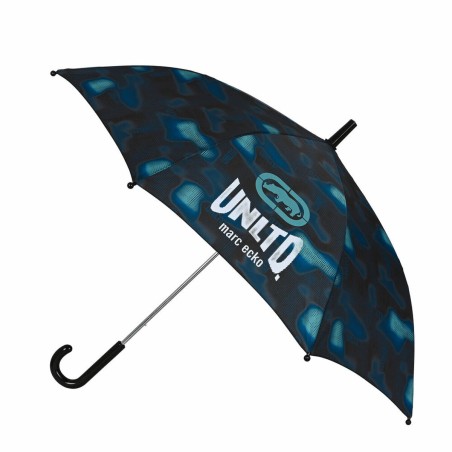 Ombrelli Eckō Unltd. Nomad Nero Azzurro (Ø 86 cm)