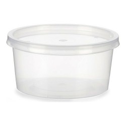 Porta pranzo Leknes UT005NC01 Trasparente polipropilene 500 ml