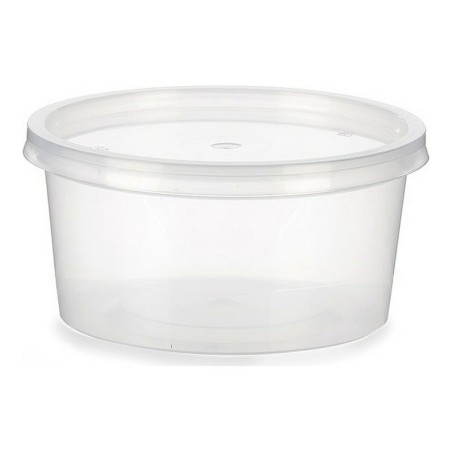 Porta pranzo Leknes UT005NC01 Trasparente polipropilene 500 ml