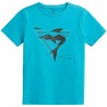 Maglia a Maniche Corte per Bambini 4F Print