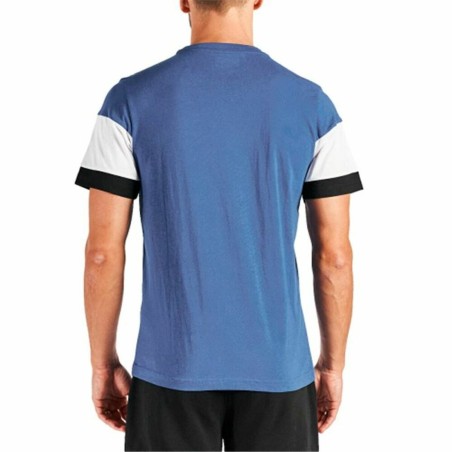 Maglia a Maniche Corte Uomo Kappa Darg Indaco