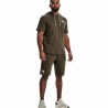 Pantalone per Adulti Under Armour  Rival Terry Uomo Oliva