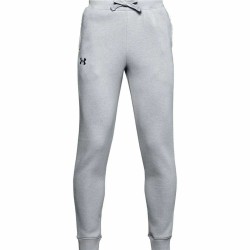 Pantalone di Tuta per Bambini Under Armour  Rival  Grigio