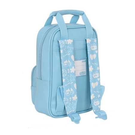 Zaino per Bambini Peppa Pig Baby Azzurro Chiaro (20 x 28 x 8 cm)