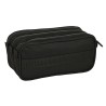 Portaoggetti Triplo Kappa 21,5 x 10 x 8 cm Nero