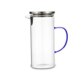 Brocca Quid Marea Con coperchio Vetro 1,4 L