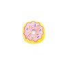 Peluche per cani Gloria Frosty 3 x 5 x 14 cm Ciambella Rosa